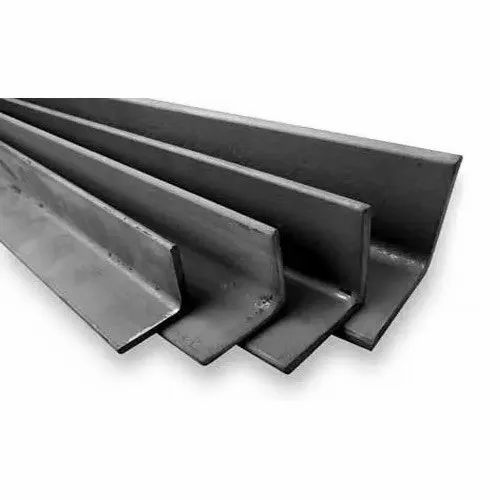 Bundled steel angle sections with L-shaped profiles